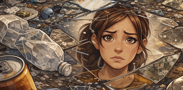 Reflections in the Rubbish: Seeing Our True Face in the Waste We Leave Behind