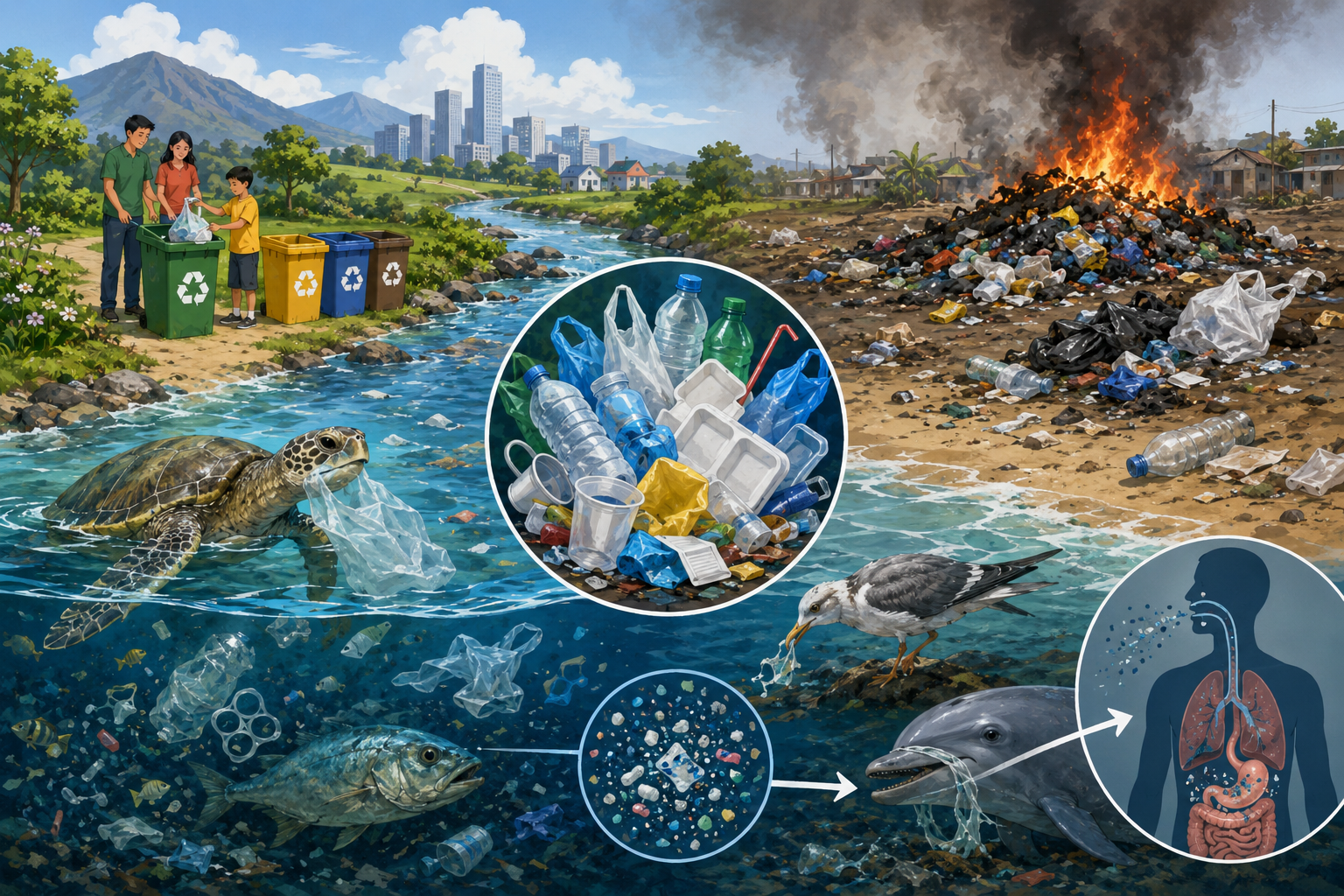 Bahaya Plastik yang Tidak Dapat Terurai Secara Alami Terhadap Lingkungan