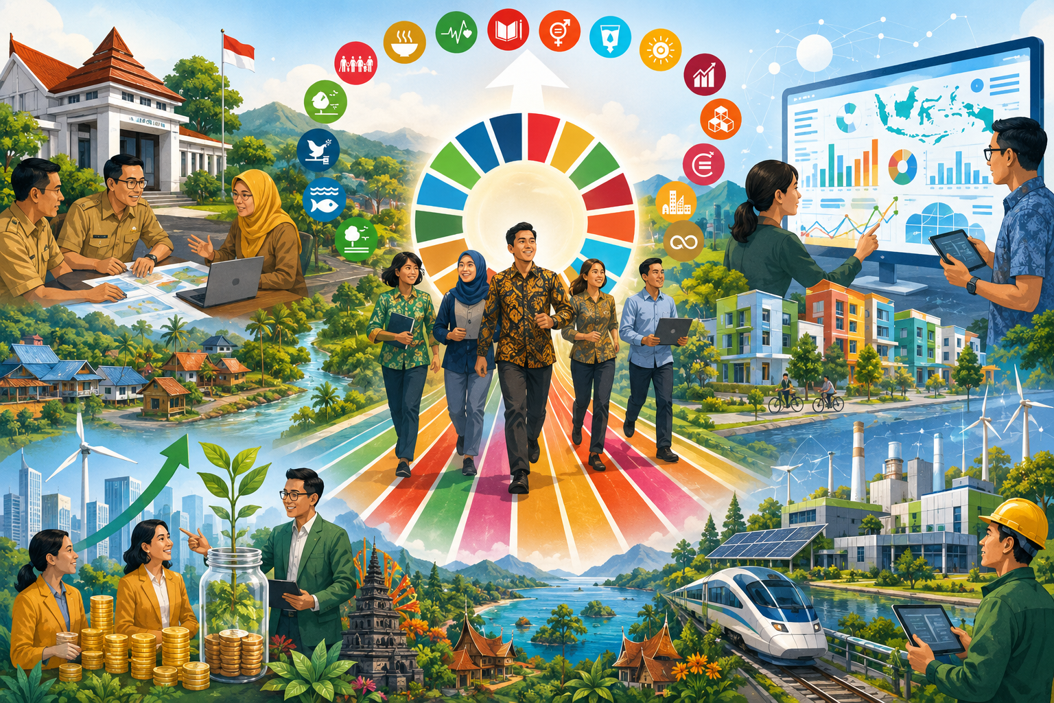 Implementasi SDGs di Indonesia
