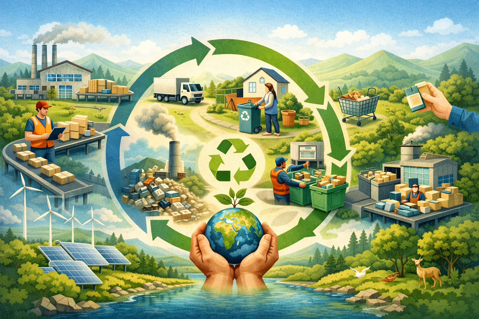 The Significance of Extended Producer Responsibility in Advancing Environmental Sustainability