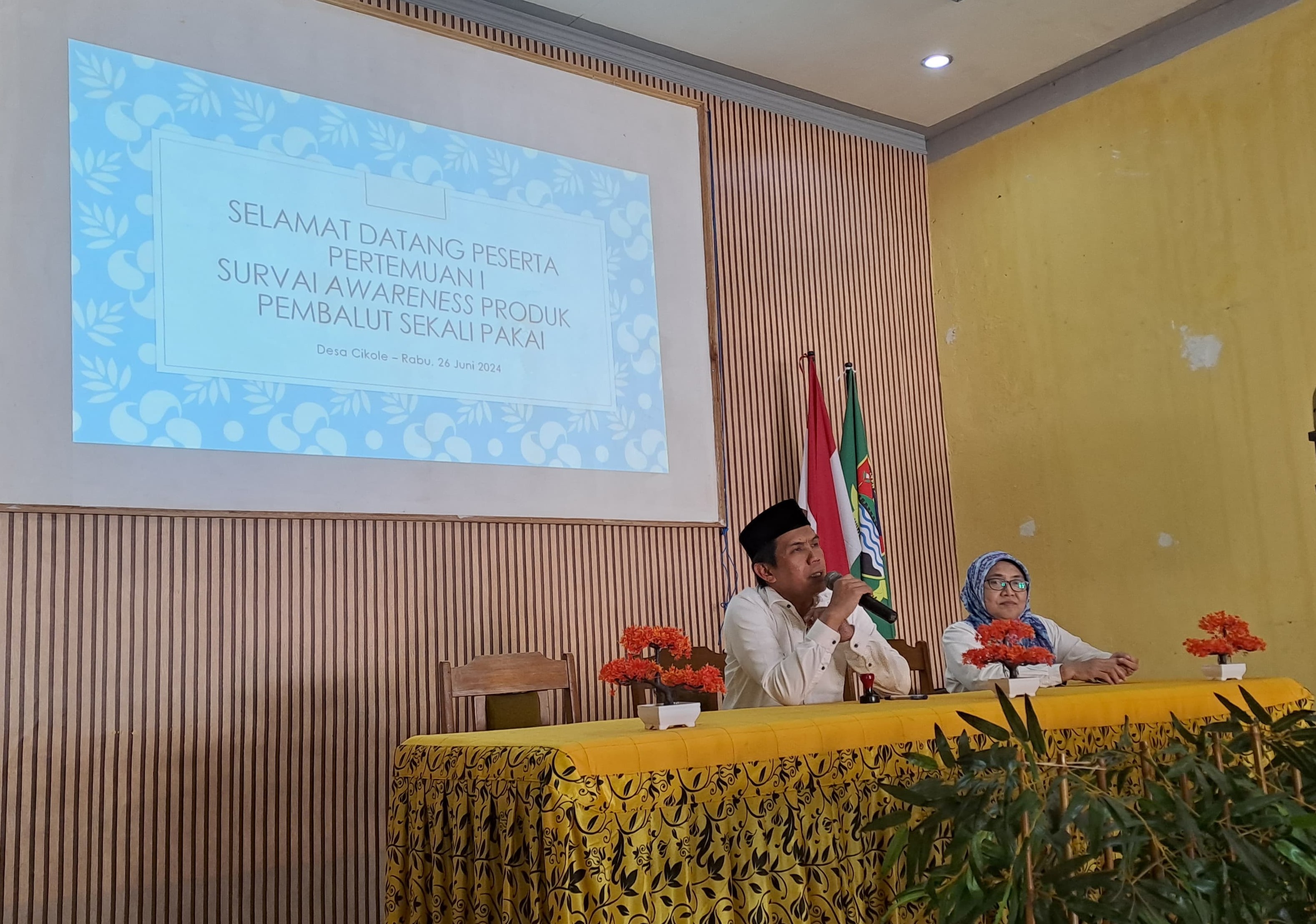 Survai Kesadaran Produk Pembalut Sekali Pakai di Desa Cikole, Kecamatan Lembang, Kabupaten Bandung Barat, Juni-Agustus 2024