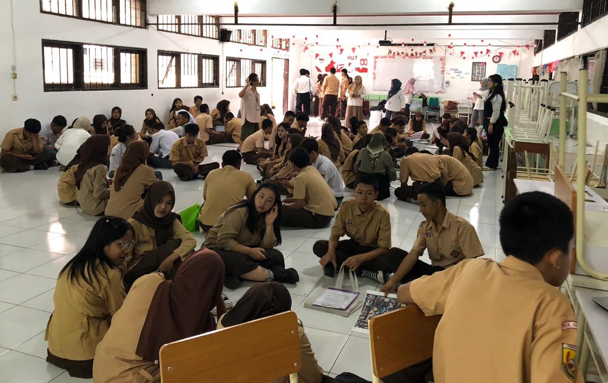 Survai Sanitasi Rumah Tangga oleh siswa SMA Negeri 16 Bandung, Oktober – November 2025