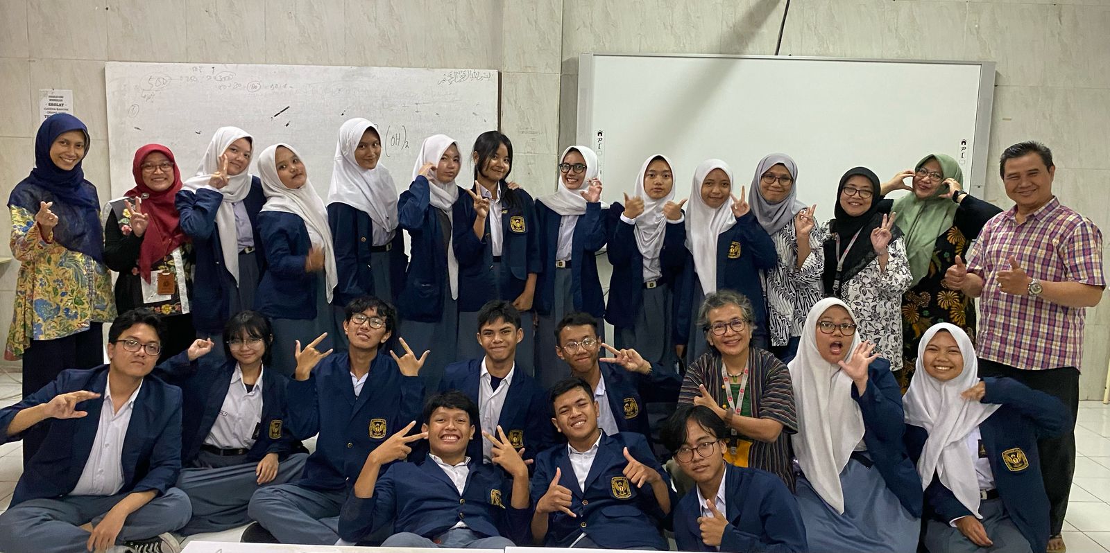 Survai Sanitasi Rumah Tangga oleh siswa SMA Negeri 16 Bandung, Oktober – November 2025