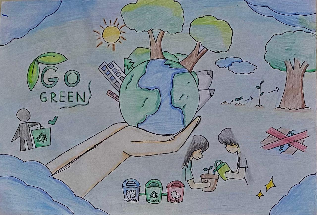 Go Green Alamku