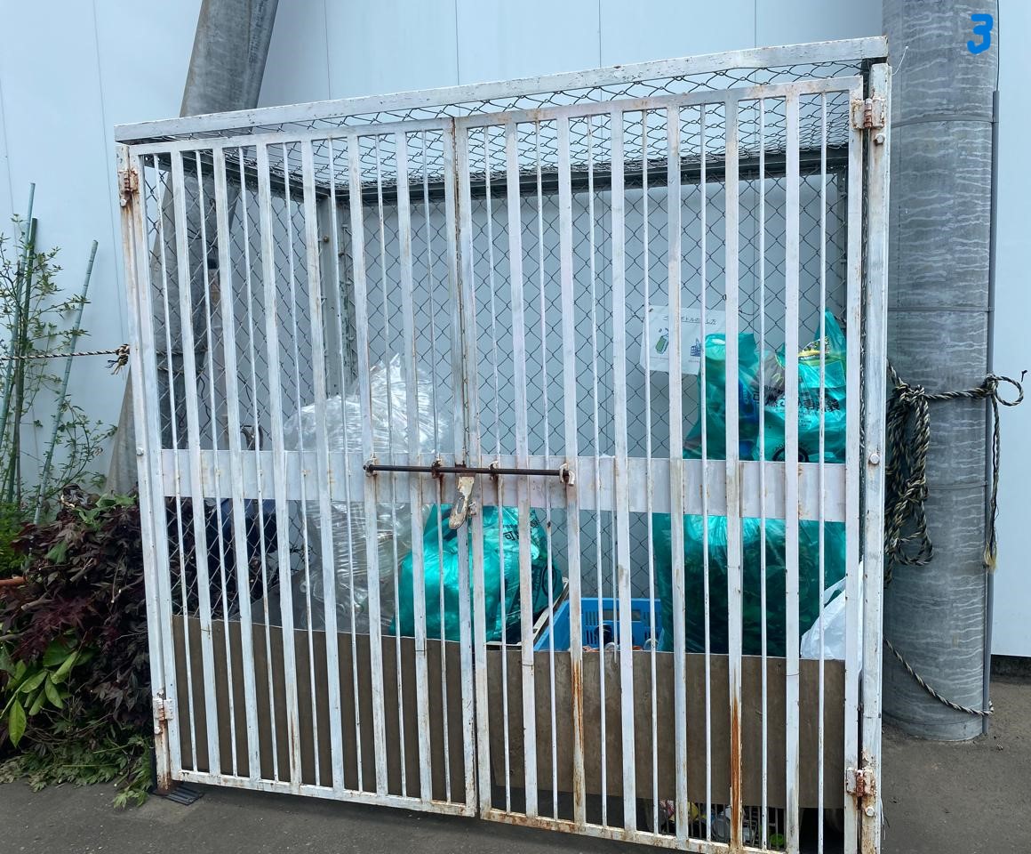 Pemilahan, Pengumpulan dan Pengangkutan Sampah di Salah Satu Area Kota Tokyo